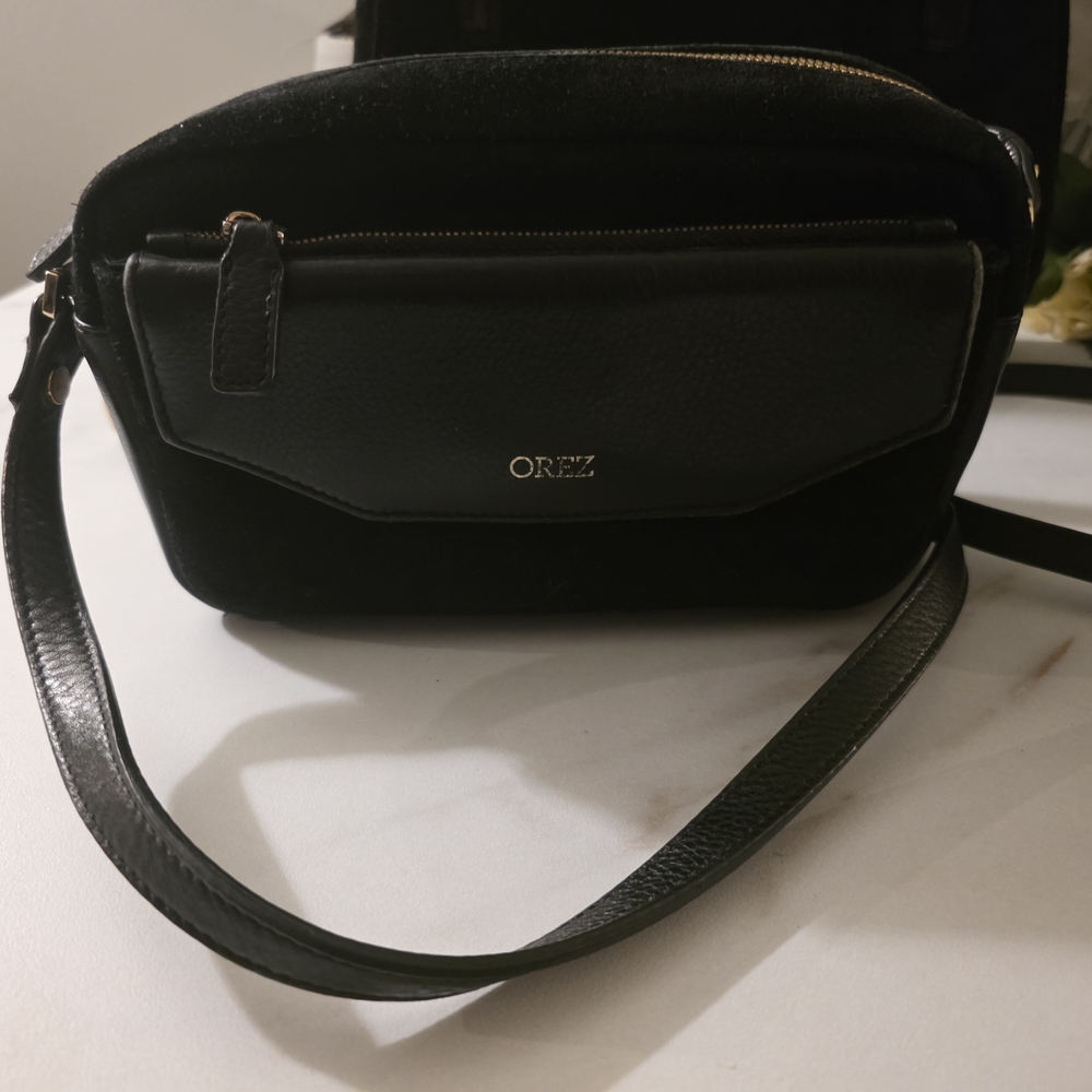 Black Crossbody Bag